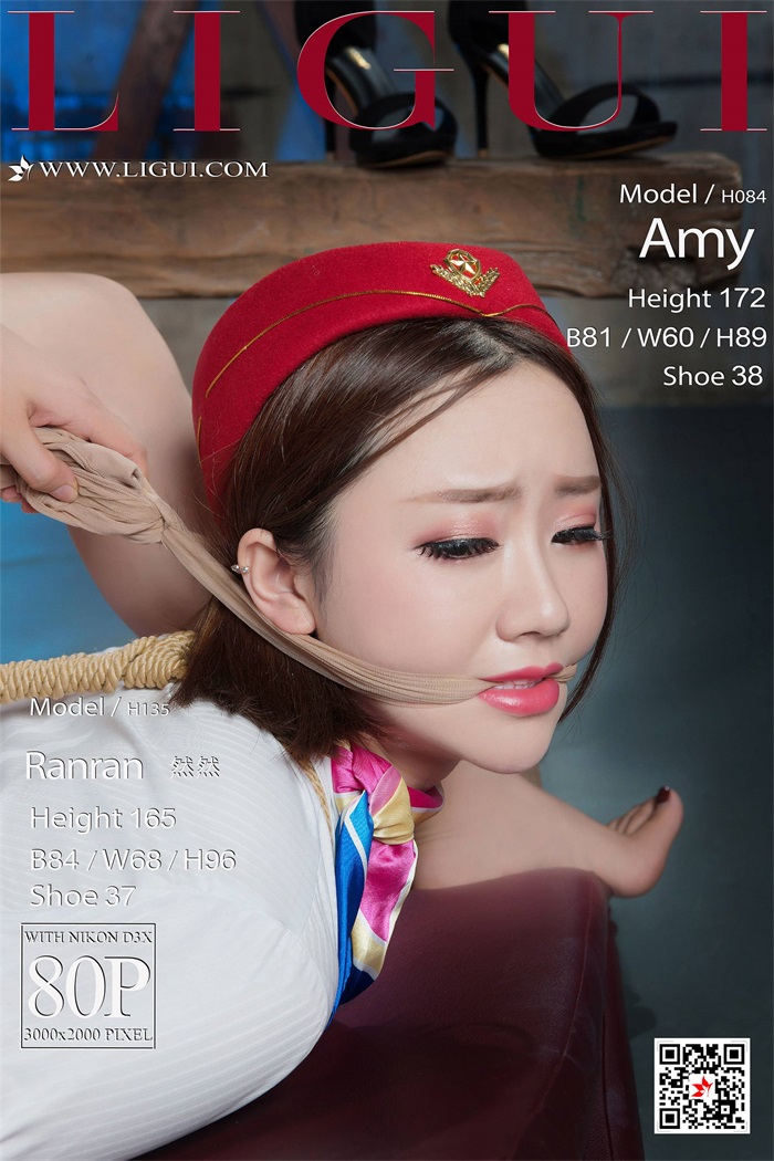 [Ligui丽柜] 2018.06.27 网络丽人 Model Amy&然然 [70+1P/29MB] LIGUI丽柜-第1张