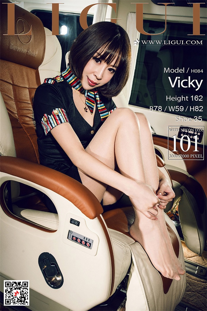 [Ligui丽柜] 2018.01.15 网络丽人 Model Vicky [101P/87MB] LIGUI丽柜-第1张