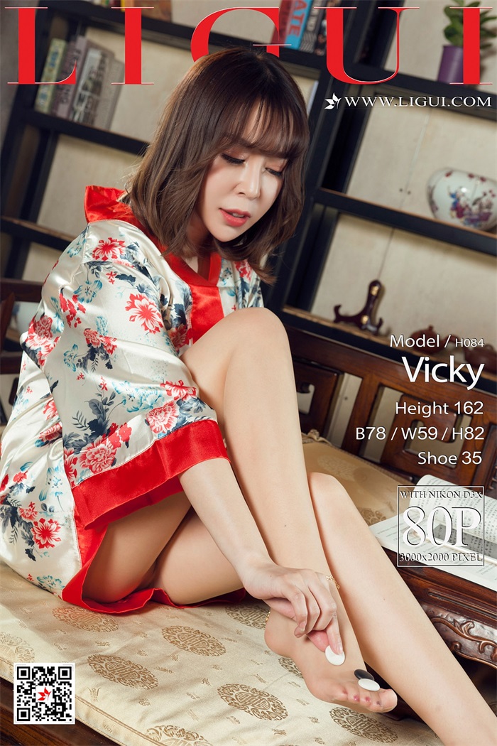 [Ligui丽柜] 2018.04.05 网络丽人 Model Vicky [80P/90.3MB] LIGUI丽柜-第1张