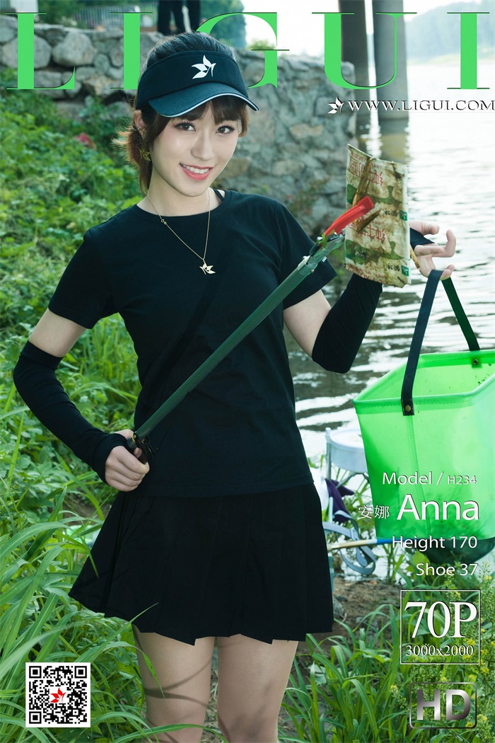 [Ligui丽柜] 2019.06.26 Model 安娜Anna [61P/61.8MB] LIGUI丽柜-第1张