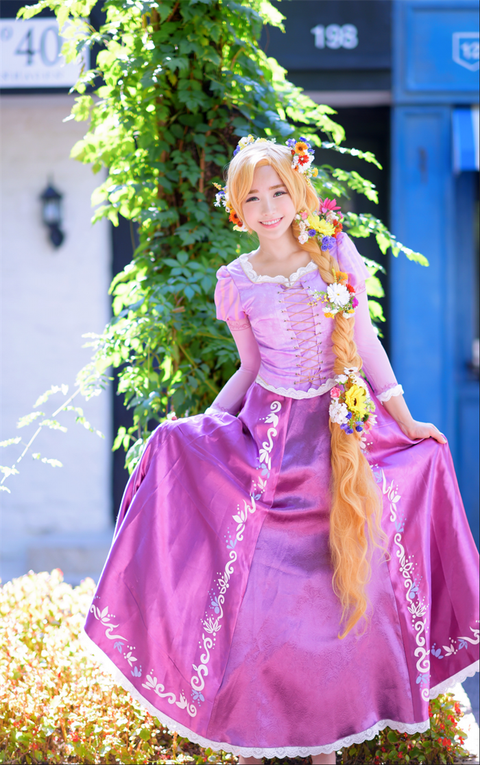 [Cosplay] Tangled 螺旋猫tomia COS作品 [27P/51.2MB] CosPlay-第1张