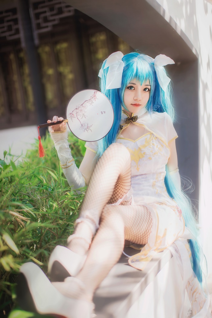 [Cosplay] 初音ミク 金丝雀ver Cosplay [22P/103MB] CosPlay-第2张