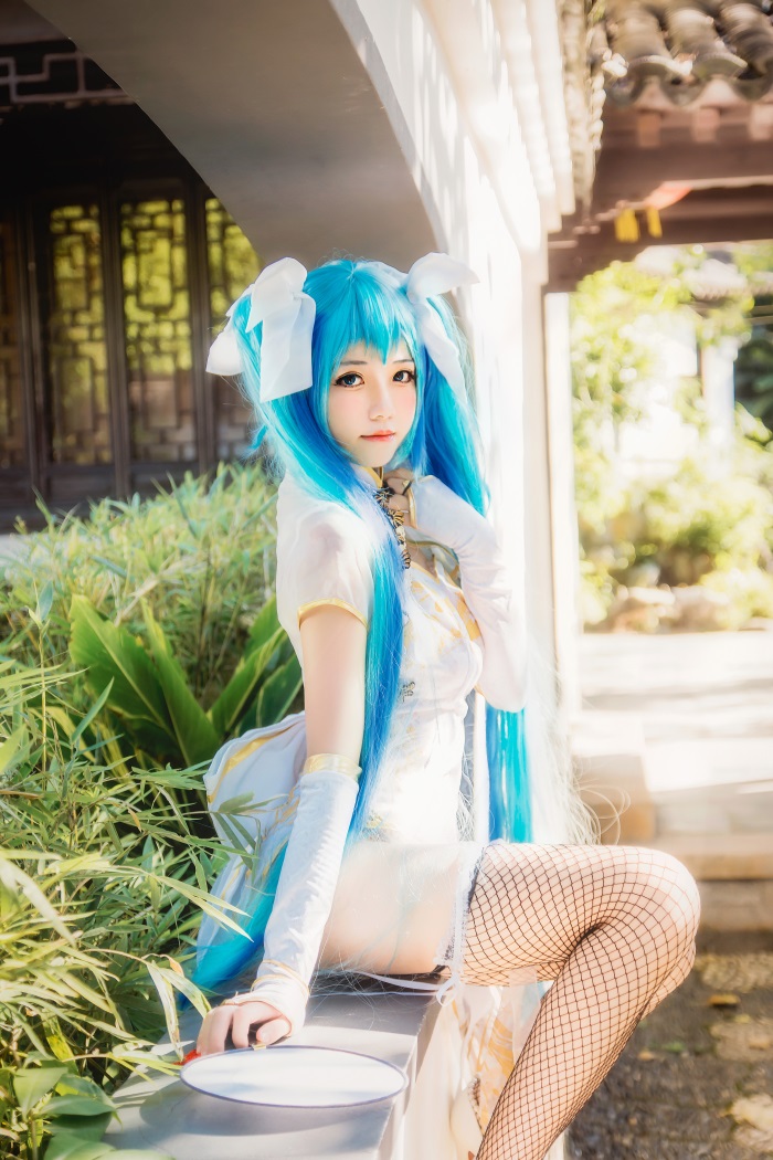 [Cosplay] 初音ミク 金丝雀ver Cosplay [22P/103MB] CosPlay-第3张