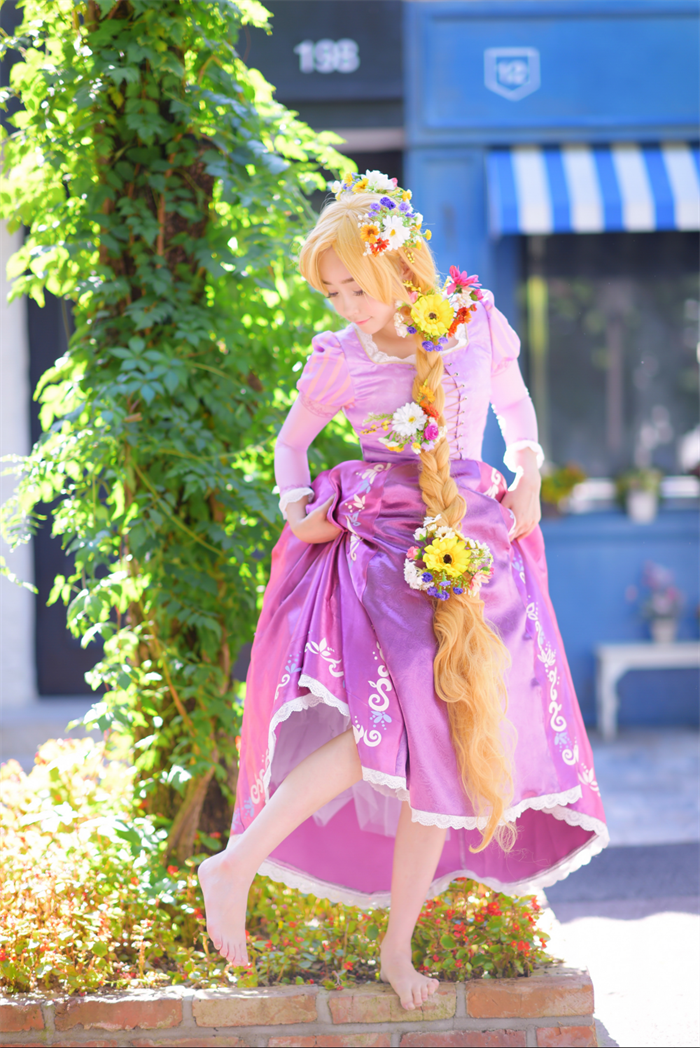 [Cosplay] Tangled 螺旋猫tomia COS作品 [27P/51.2MB] CosPlay-第4张