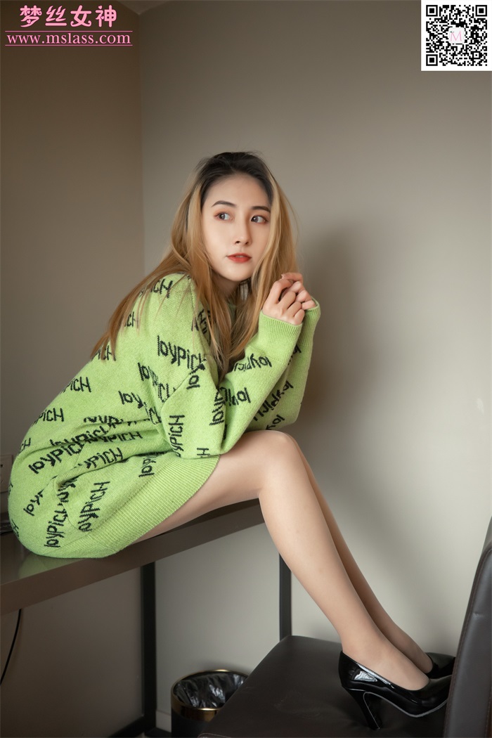 [MSLASS梦丝女神]2019-11-27 小允儿 喜欢绿绿的衣服 [63P1V-1.17GB] 梦丝女神-第2张