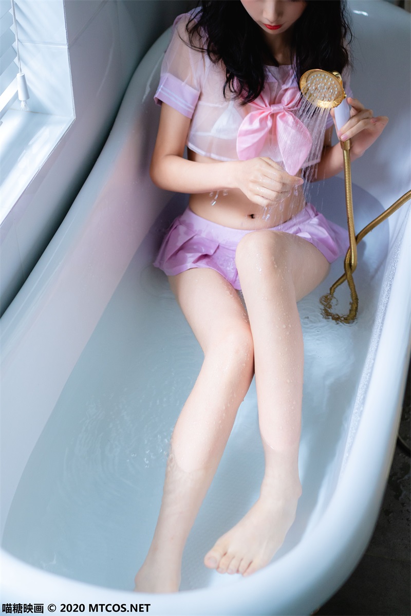 萝莉系列 喵糖映画少女写真  VOL.088 私房浴缸 [23P/354MB] 喵糖映画-第3张