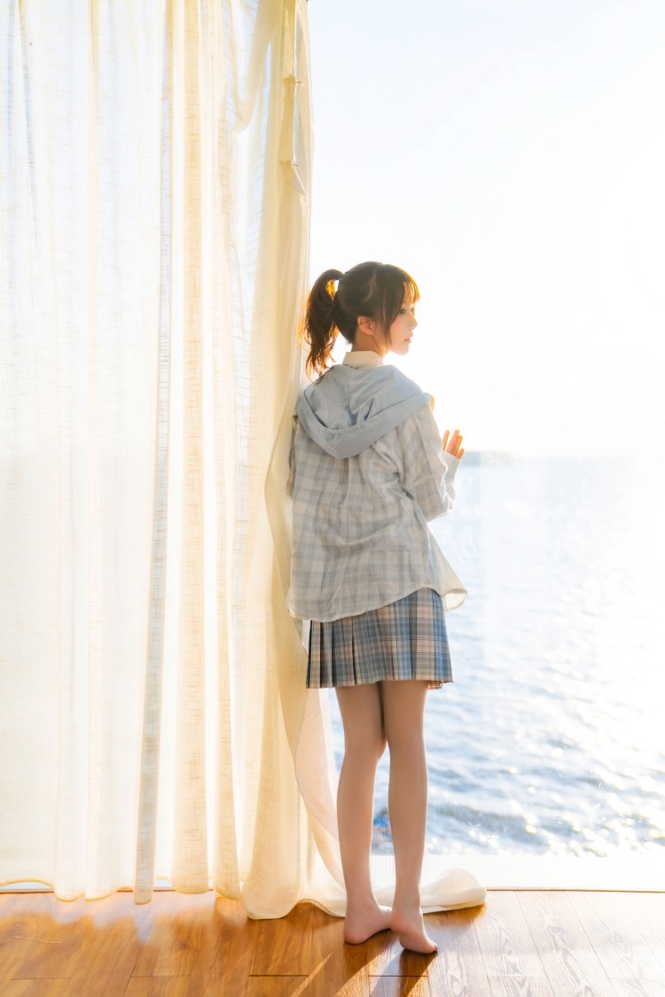 萝莉系列 喵糖映画少女写真 VOL.241 你看 那窗边的海 [30P/564MB] 喵糖映画-第3张