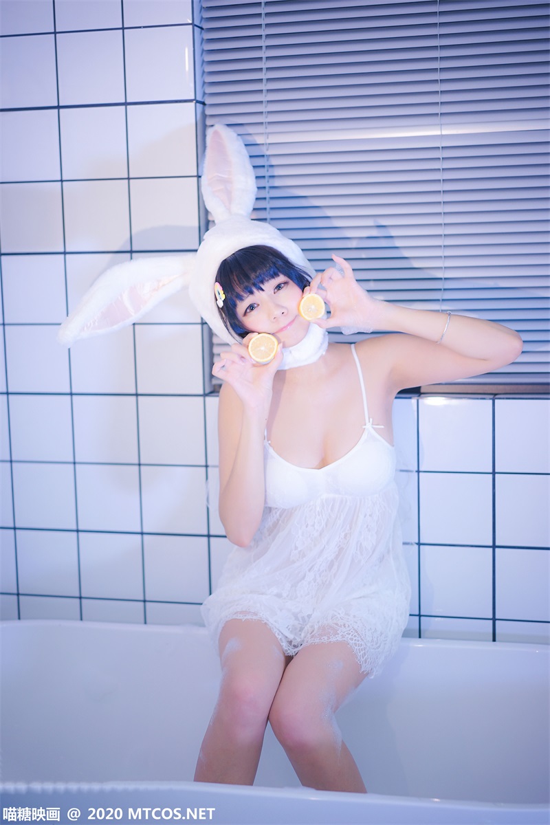 萝莉系列 喵糖映画少女写真 VOL.255 浴缸里的兔子 [40P/558MB] 喵糖映画-第1张