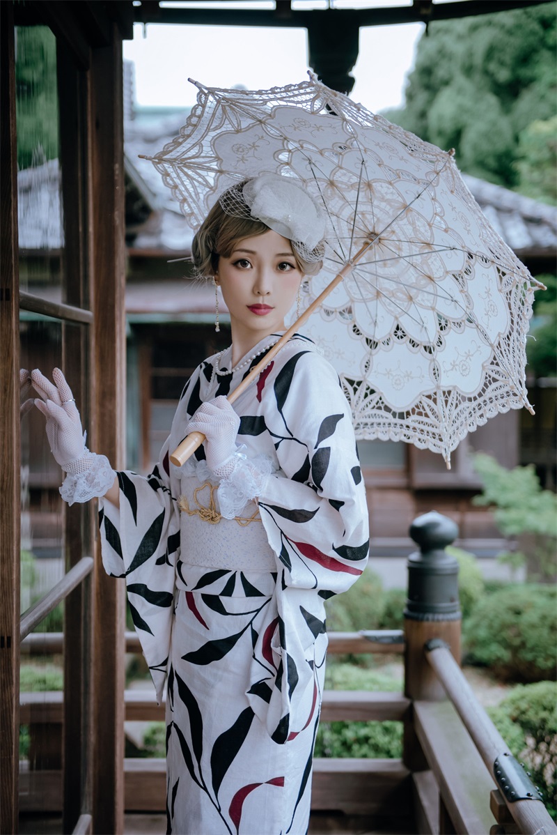 网红Coser@ElyEE子 Retro Kimono [38P/124MB] 网红Coser-第4张