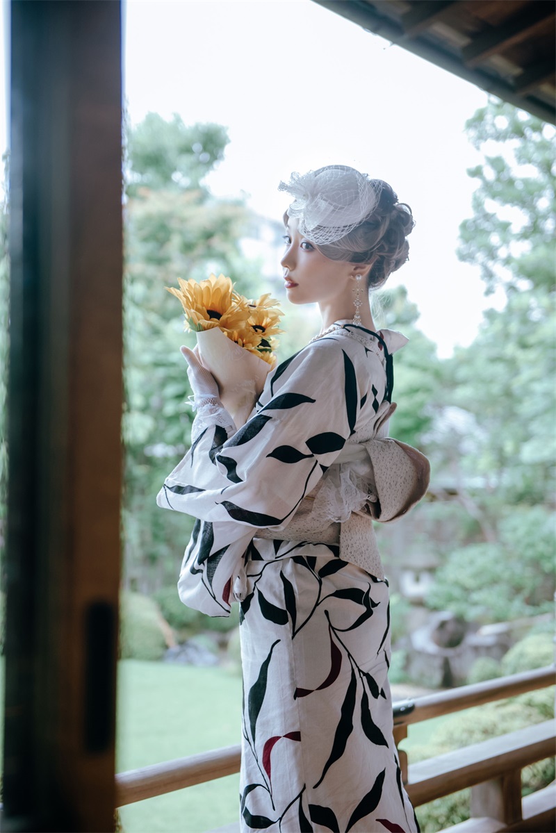 网红Coser@ElyEE子 Retro Kimono [38P/124MB] 网红Coser-第3张
