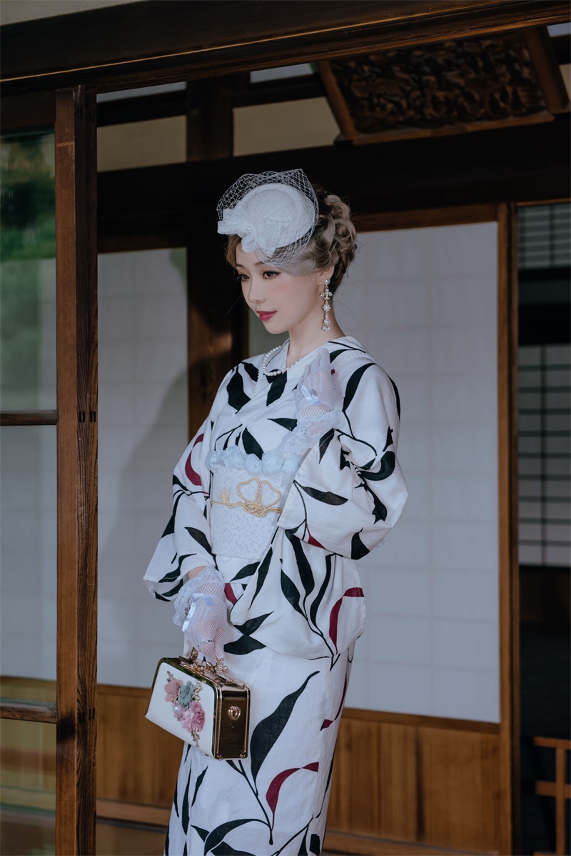 网红Coser@ElyEE子 Retro Kimono [38P/124MB] 网红Coser-第2张