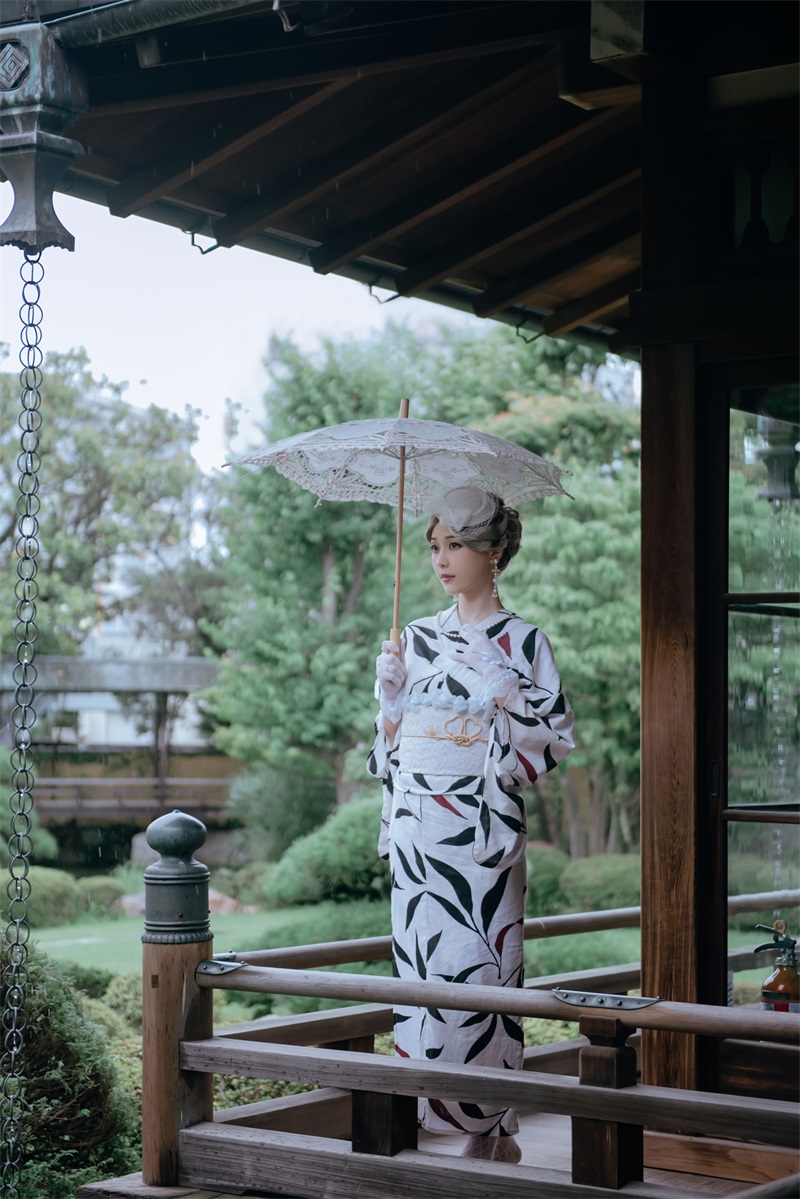 网红Coser@ElyEE子 Retro Kimono [38P/124MB] 网红Coser-第1张