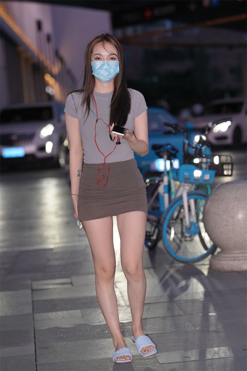 精选街拍 NO.597 独自来旅游的热裤女孩 [123P/132MB] 精选街拍-第3张