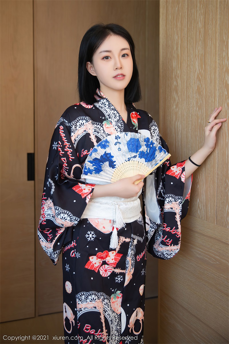 美女写真 独特魅力的日式和服与原色丝袜 一颗甜蛋黄a [81P/869MB] 美丝写真-第1张