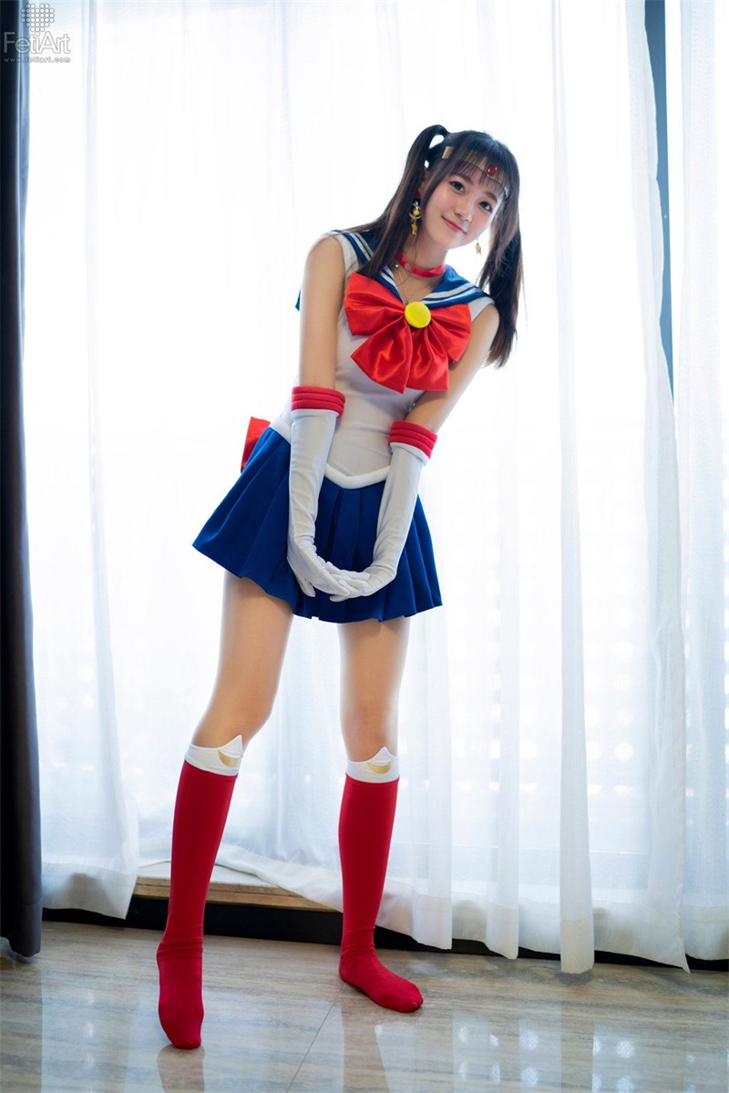 [FetiArt] No.038 Sailor Moon 模特 Mmi [33P/50MB] FetiArt-第4张