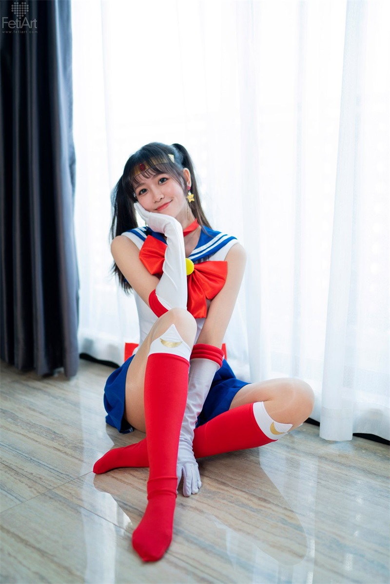 [FetiArt] No.038 Sailor Moon 模特 Mmi [33P/50MB] FetiArt-第3张
