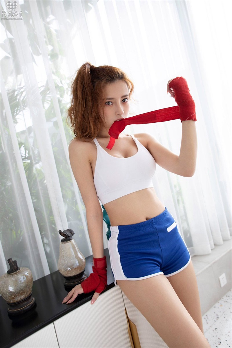 [FetiArt] No.053 Boxing Girl 模特 Cherry [31P/50MB] FetiArt-第3张