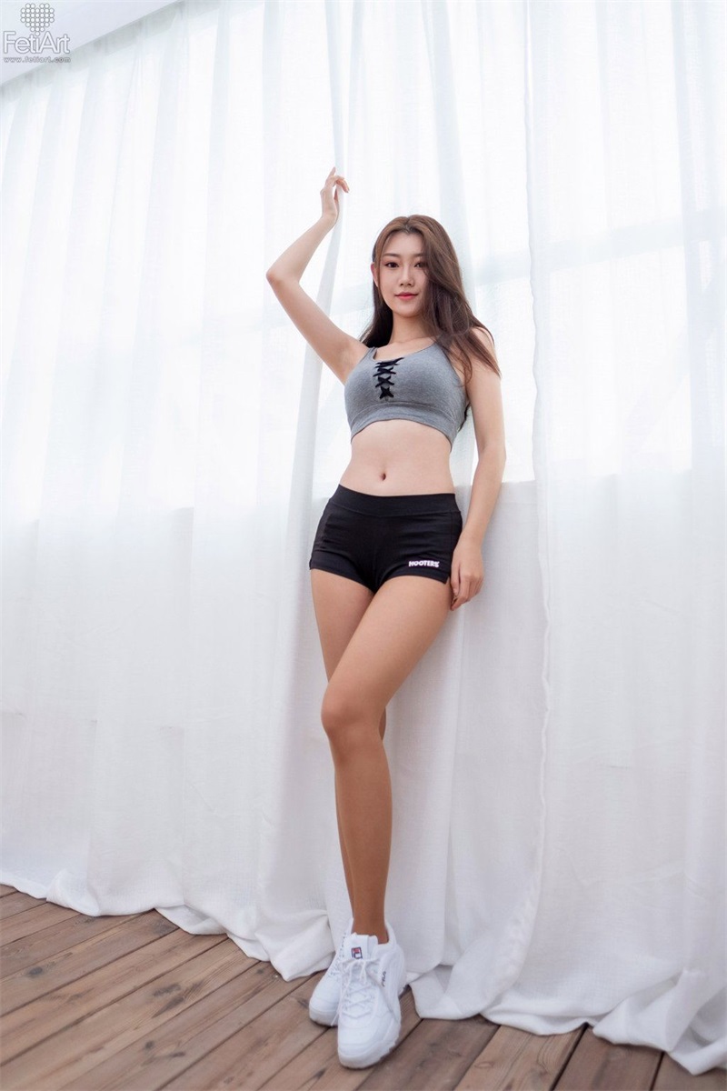 [FetiArt] No.049 Dream Gym Girl 模特 Jessica [31P/61MB] FetiArt-第2张