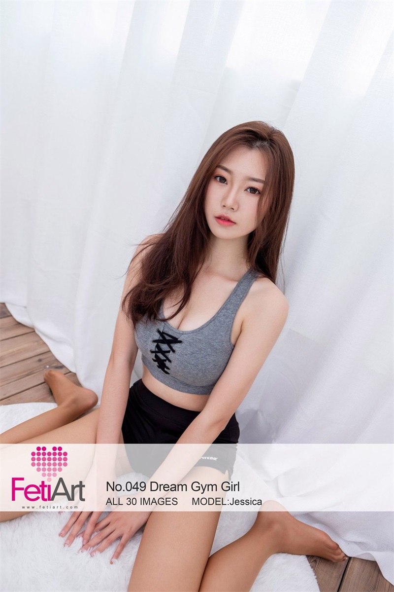 [FetiArt] No.049 Dream Gym Girl 模特 Jessica [31P/61MB] FetiArt-第1张