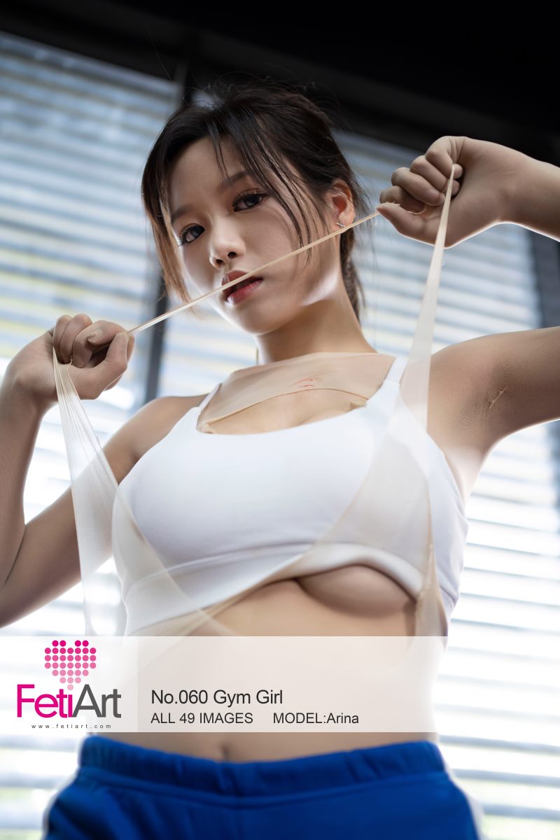[FetiArt] No.060 Gym Girl 模特 Arina [50P/124MB] FetiArt-第1张
