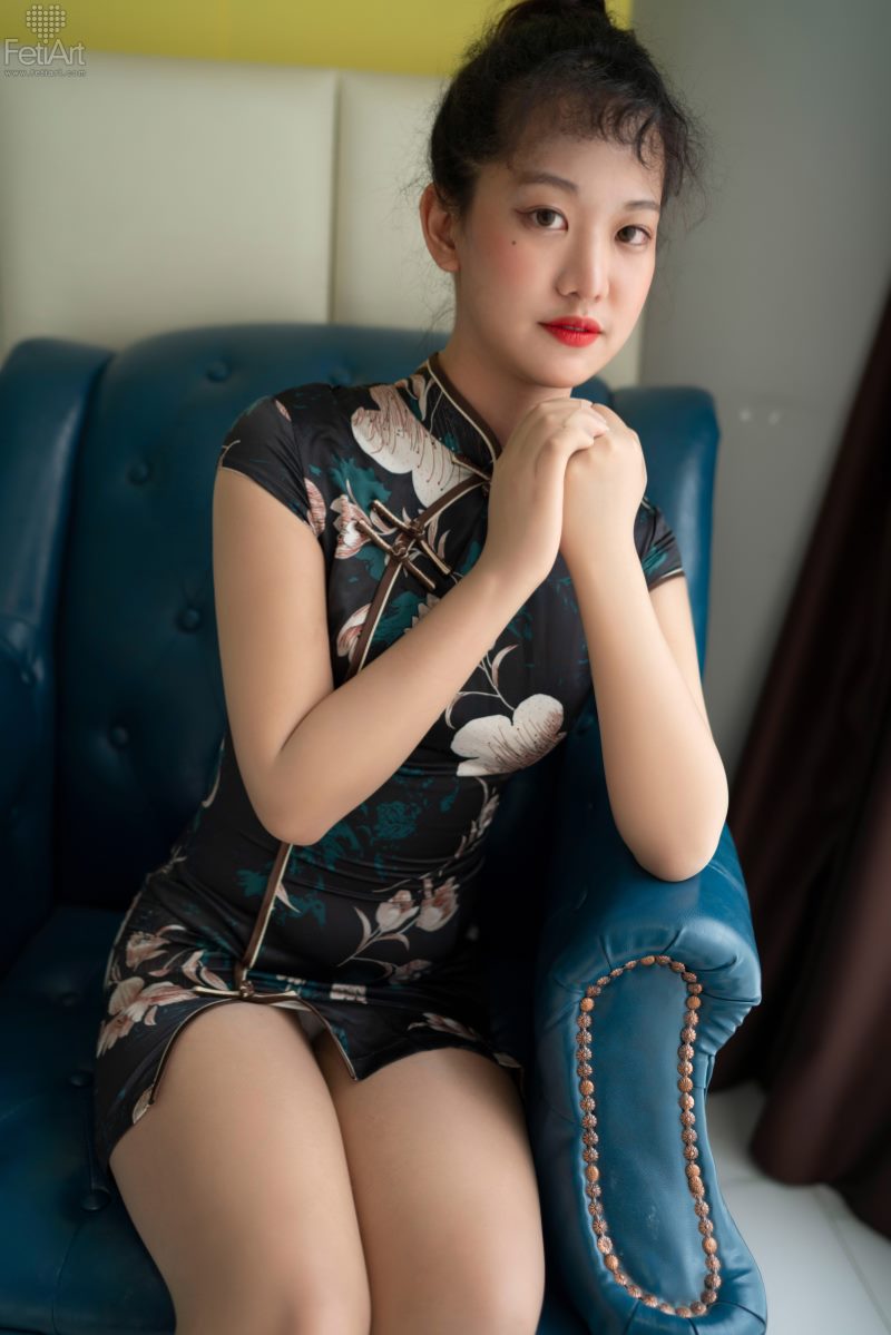 [FetiArt] No.062 Chinese Dressing Girl 模特 Anzu [24P/51MB] FetiArt-第1张