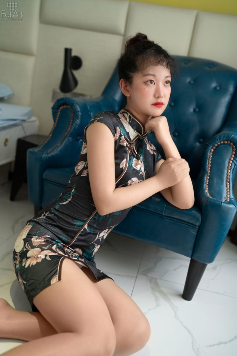 [FetiArt] No.062 Chinese Dressing Girl 模特 Anzu [24P/51MB] FetiArt-第3张
