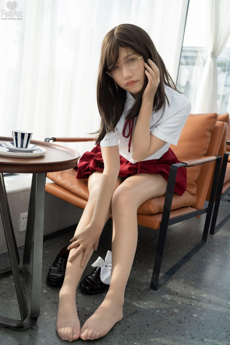 [FetiArt] No.061 Summer Afternoon Tea 模特 Daidai [69P/125MB] FetiArt-第3张